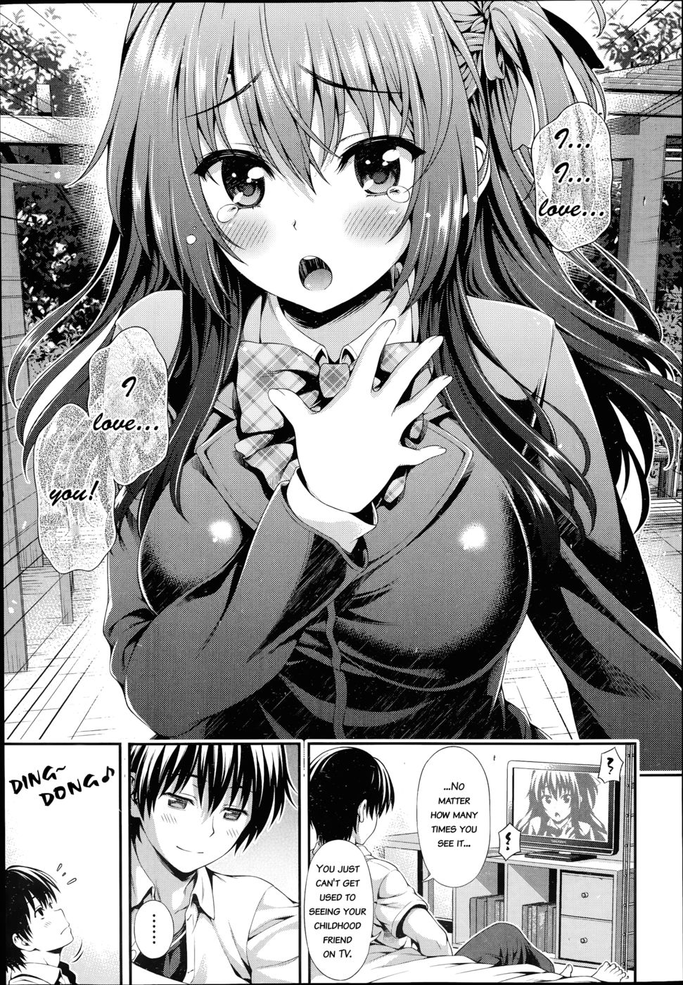 Hentai Manga Comic-Dream Road-Read-1